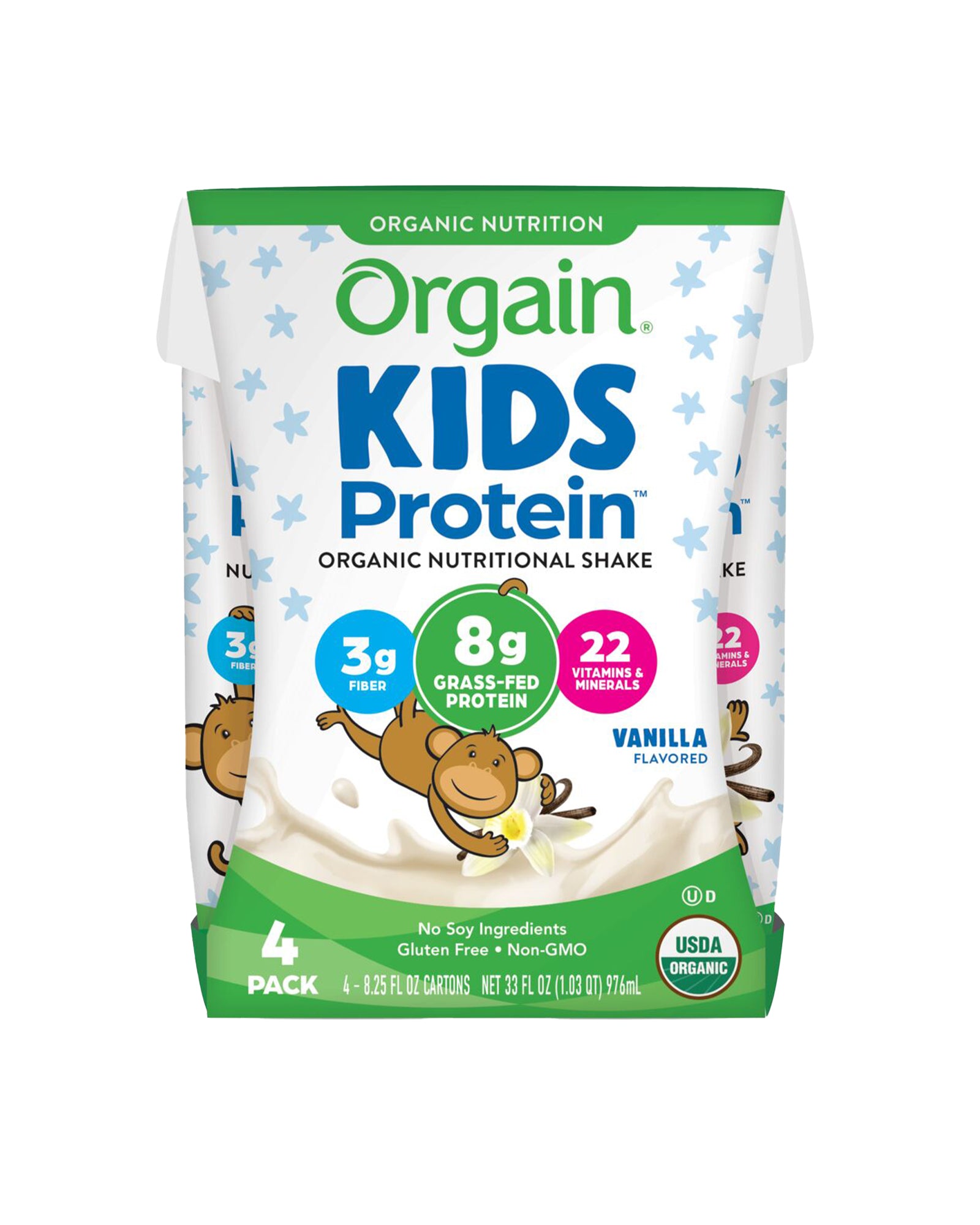 Vanilla Kids Protein Nutrition Shake by Orgain - Hive – Hive Brands