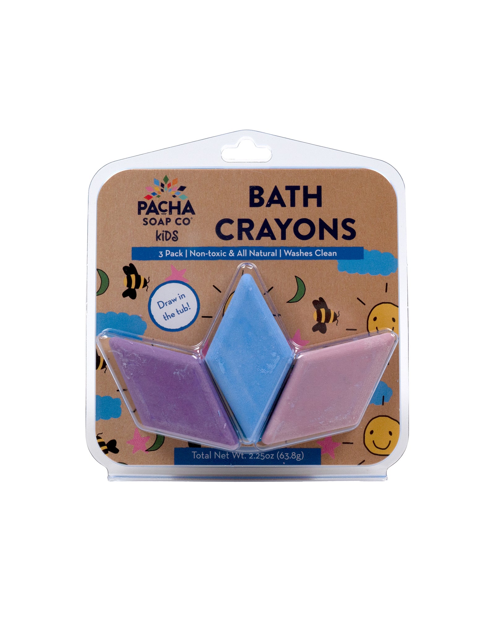 Triangle Bath Crayons
