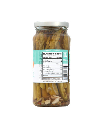 Asparagusto Spicy Pickled Asparagus