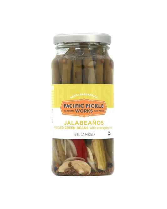 Jalabeanos Spicy Pickled Green Beans