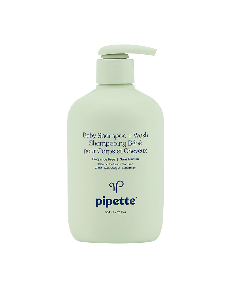 Baby Shampoo & Wash - Fragrance Free – Brands