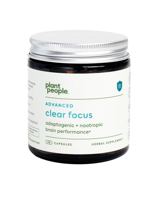 Clear Focus Capsules