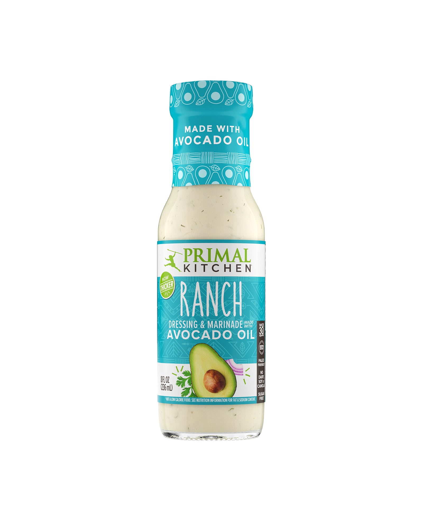 Primal Kitchen Mayonnaise with Avocado Oil 12 fl oz 355 ml Dairy-Free