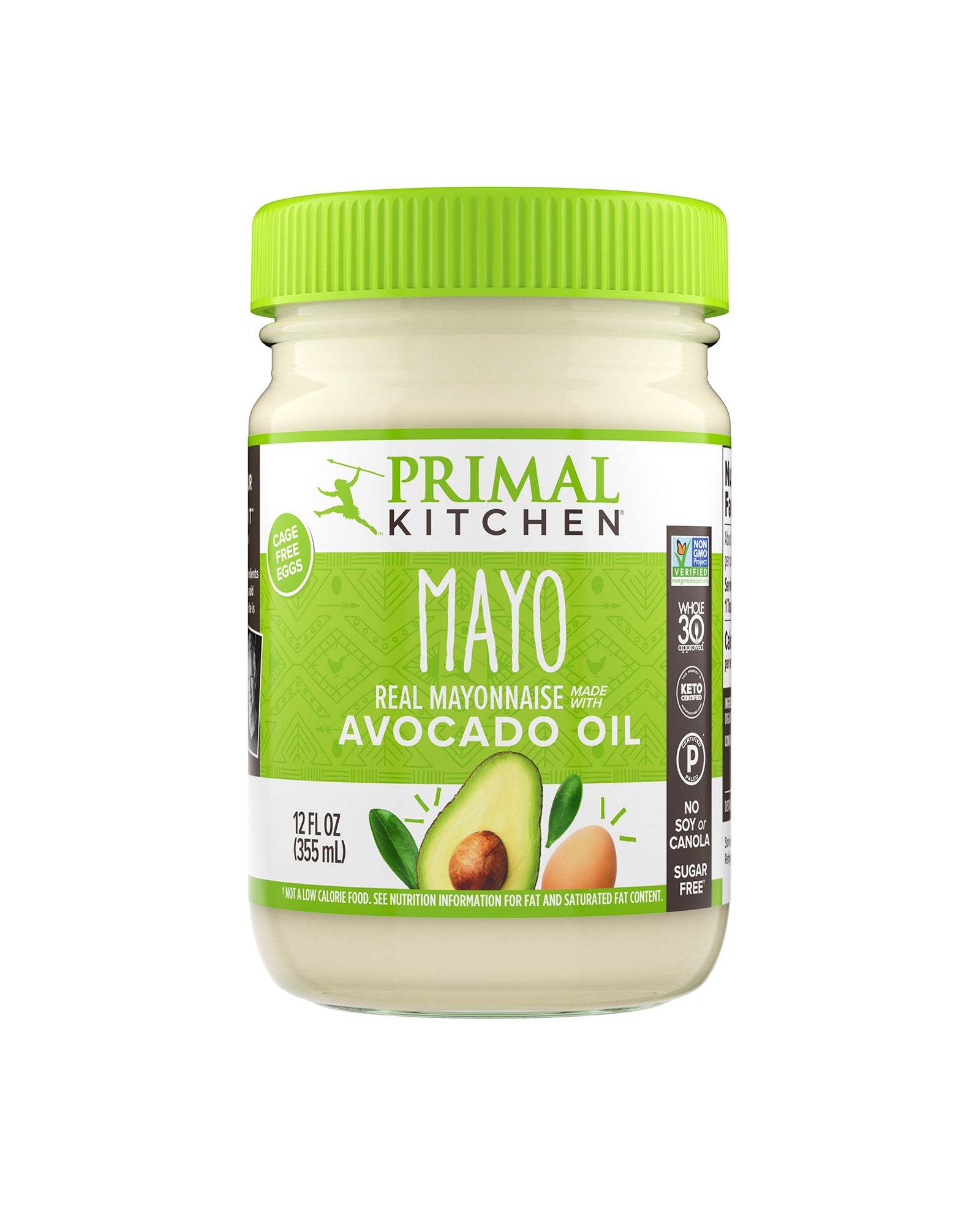  Primal Kitchen Avocado Oil Mayo / Mayonnaise Chipotle Lime,  Paleo, Whole30 12 Oz