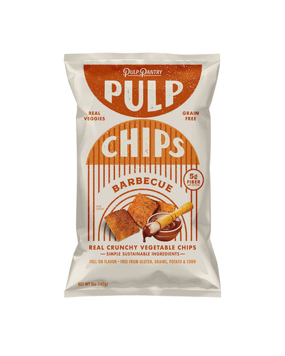 Barbecue Veggie Pulp Chips