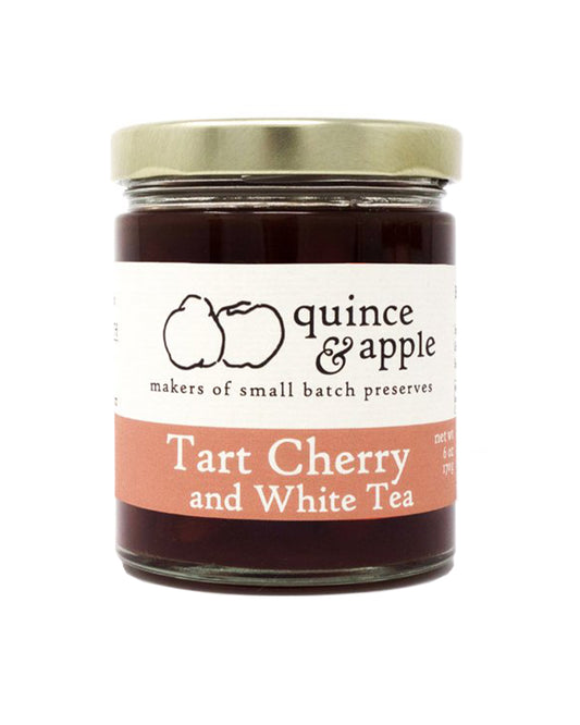Tart Cherry and White Tea Preserves