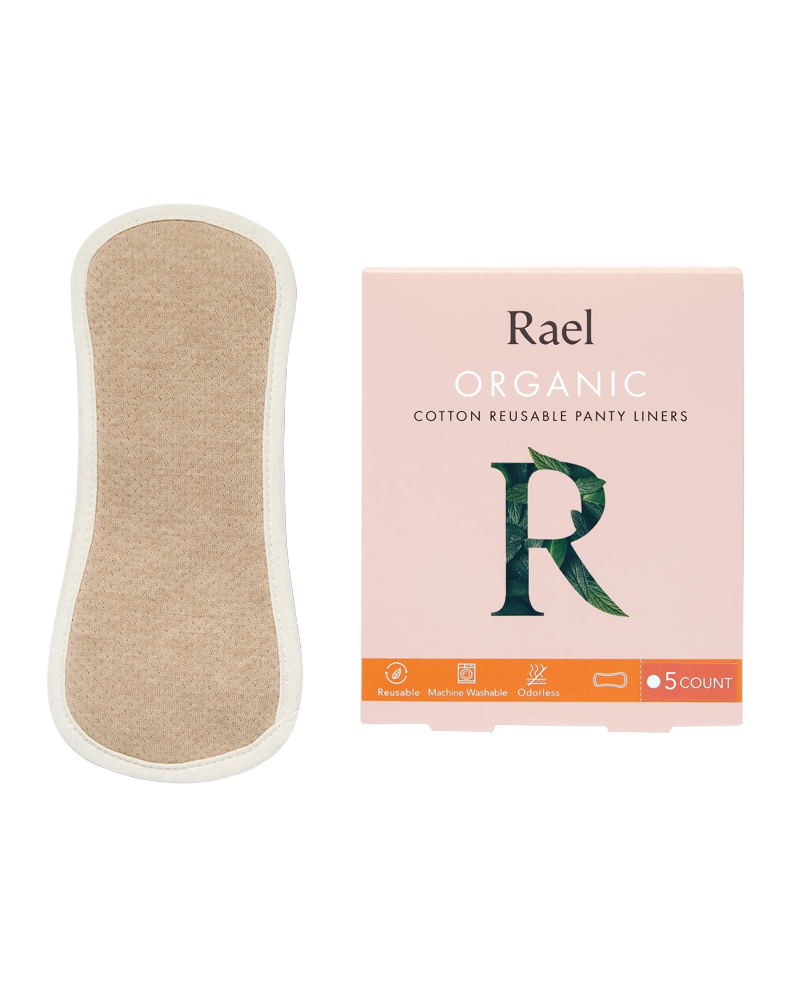 Natural & Organic Panty Liners - Chemical & Toxin Free