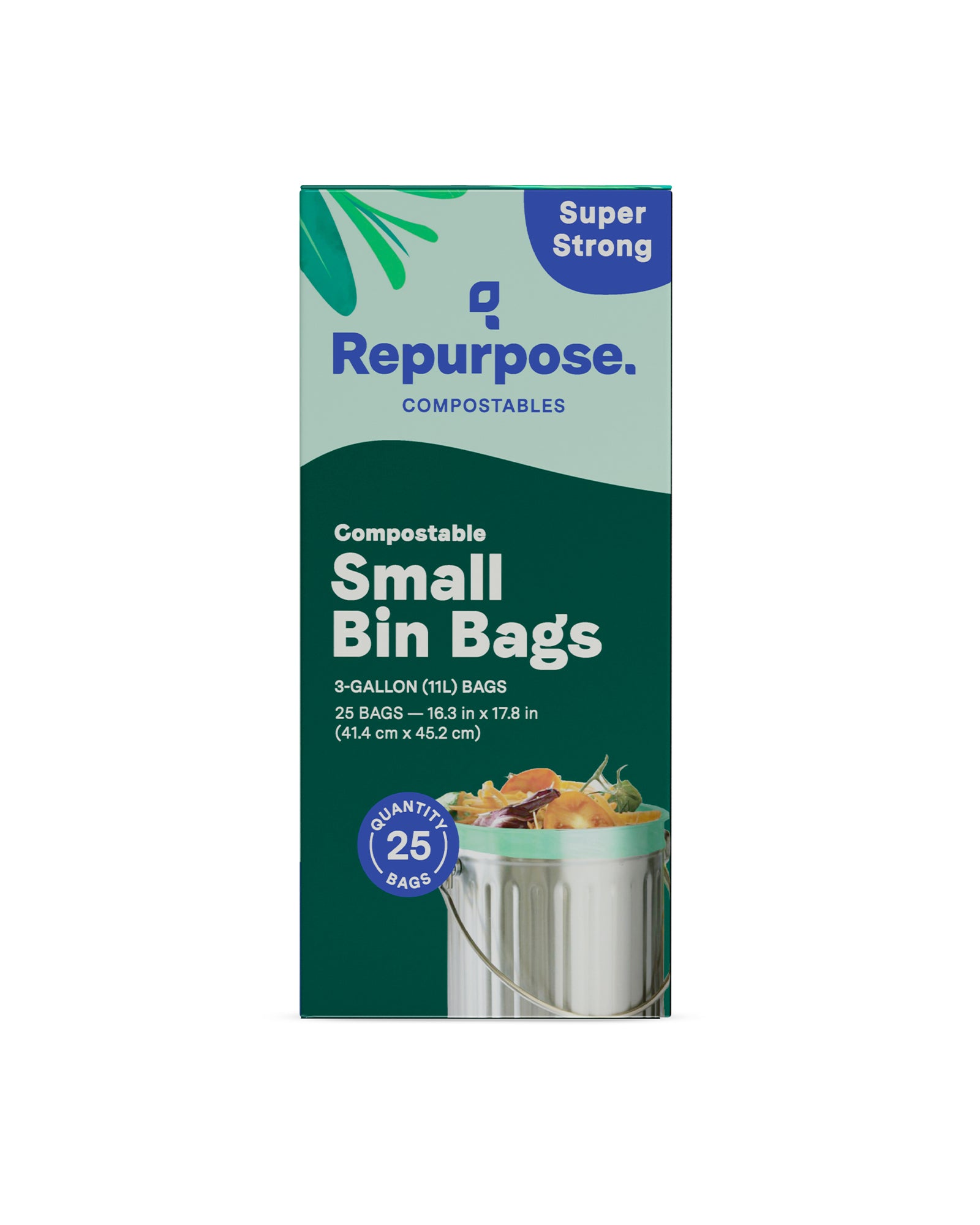 3 Gallon Compostable Trash Bags