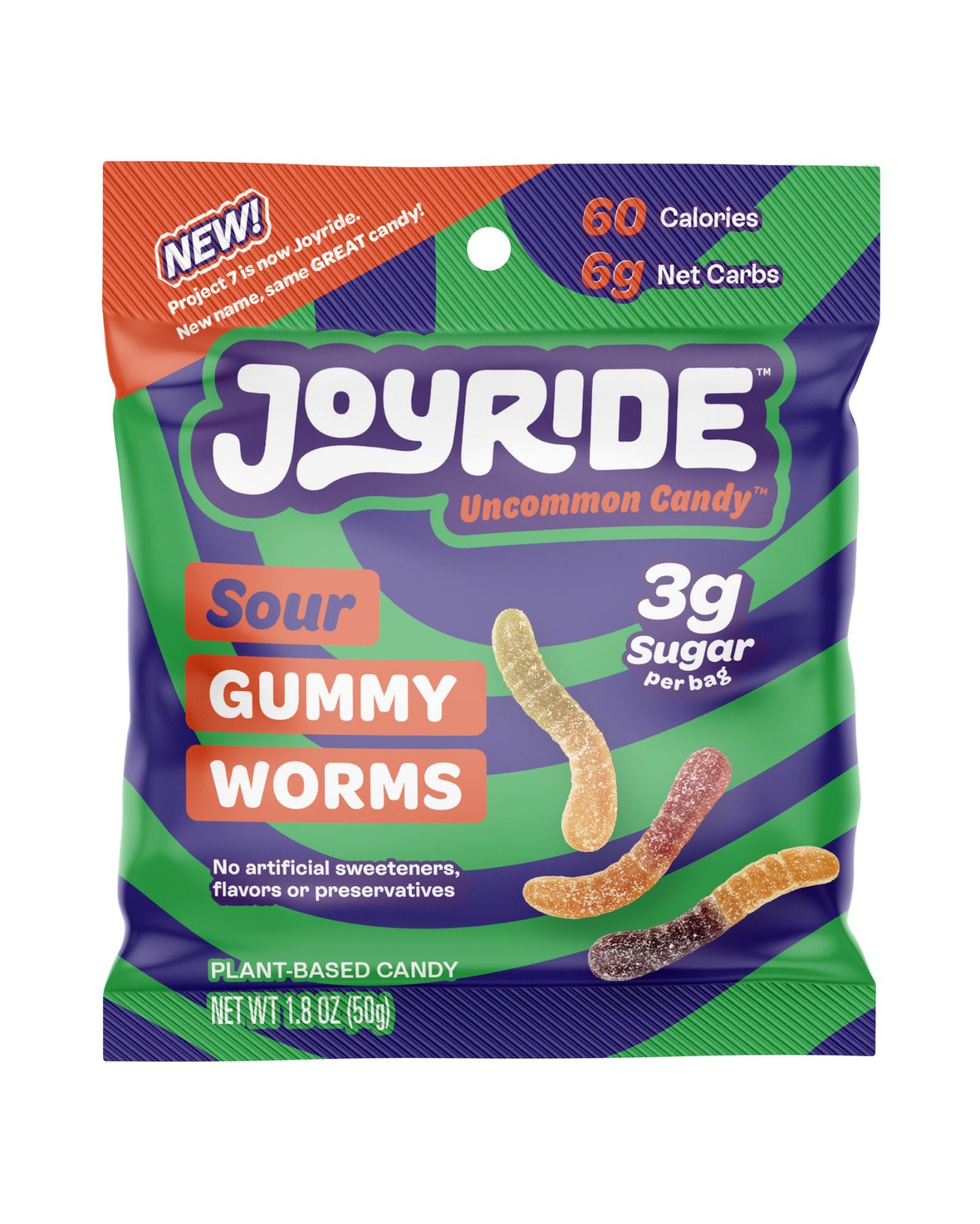 Sour Worm Gummies