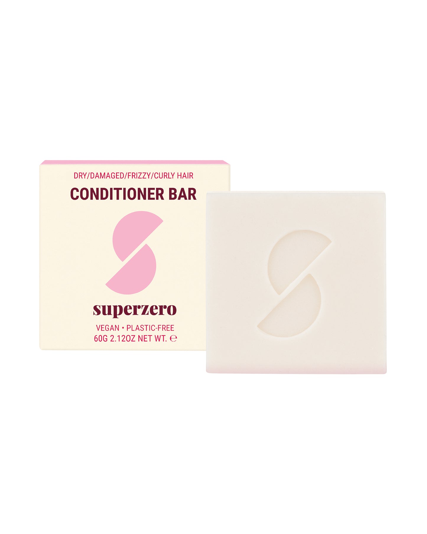 Conditioner Bar for Dry, Damaged, Frizzy hair