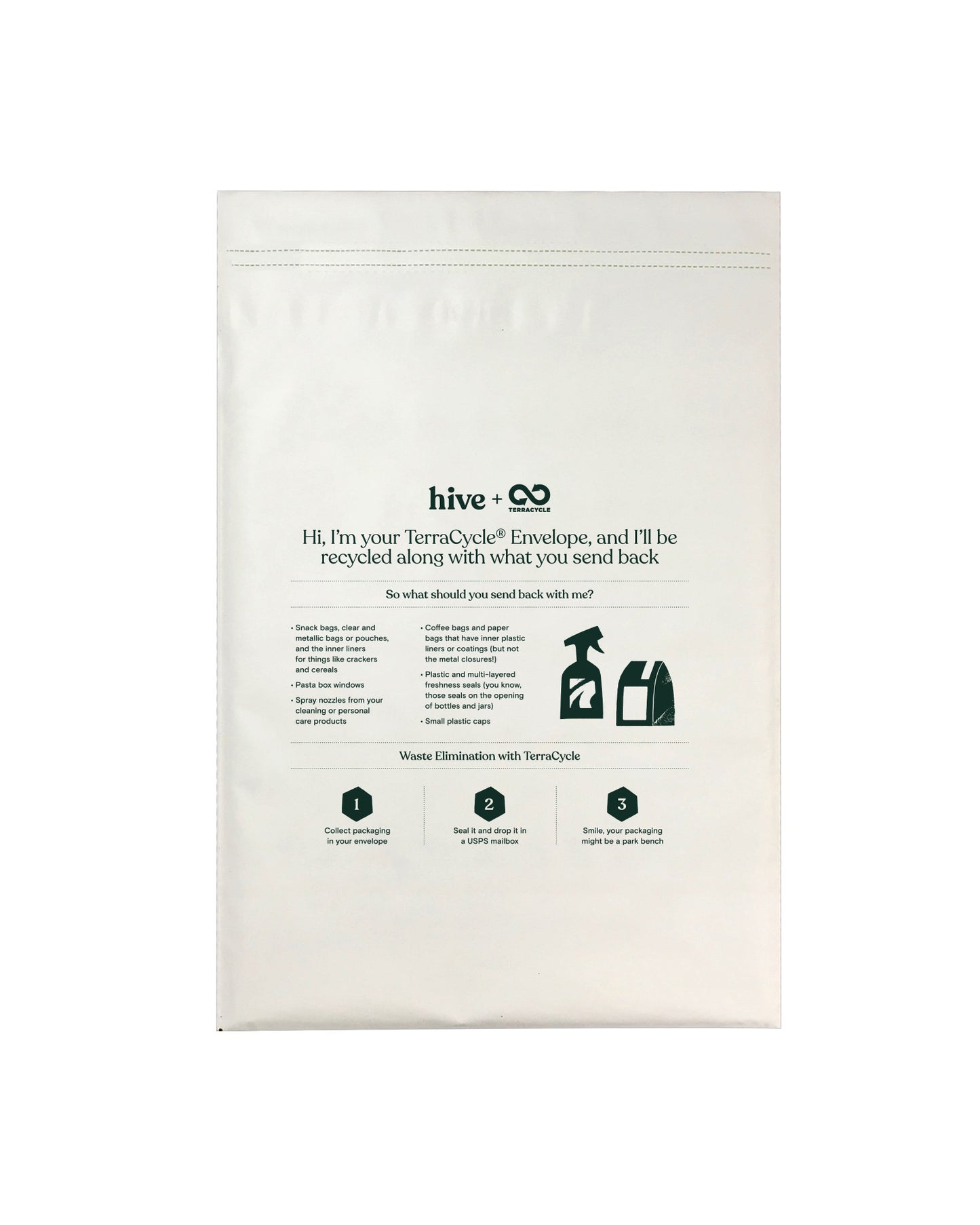 Picture of Hive Brands TerraCycle Prepaid Postage Envelope
