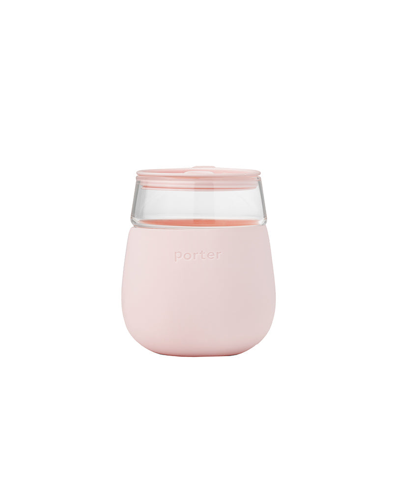 The back of W&P Porter Glass - Blush