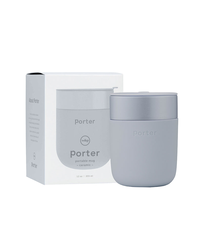 Porter Glass Cup - Mint - W&P
