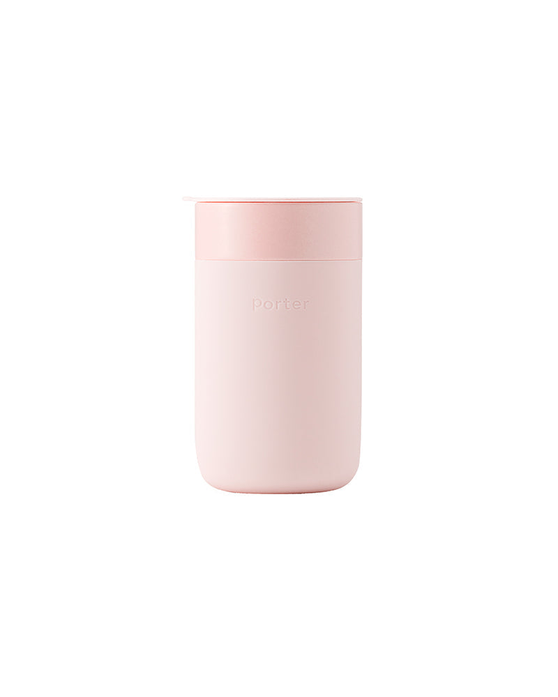 The back of W&P 16oz Porter Ceramic Travel Mug - Blush
