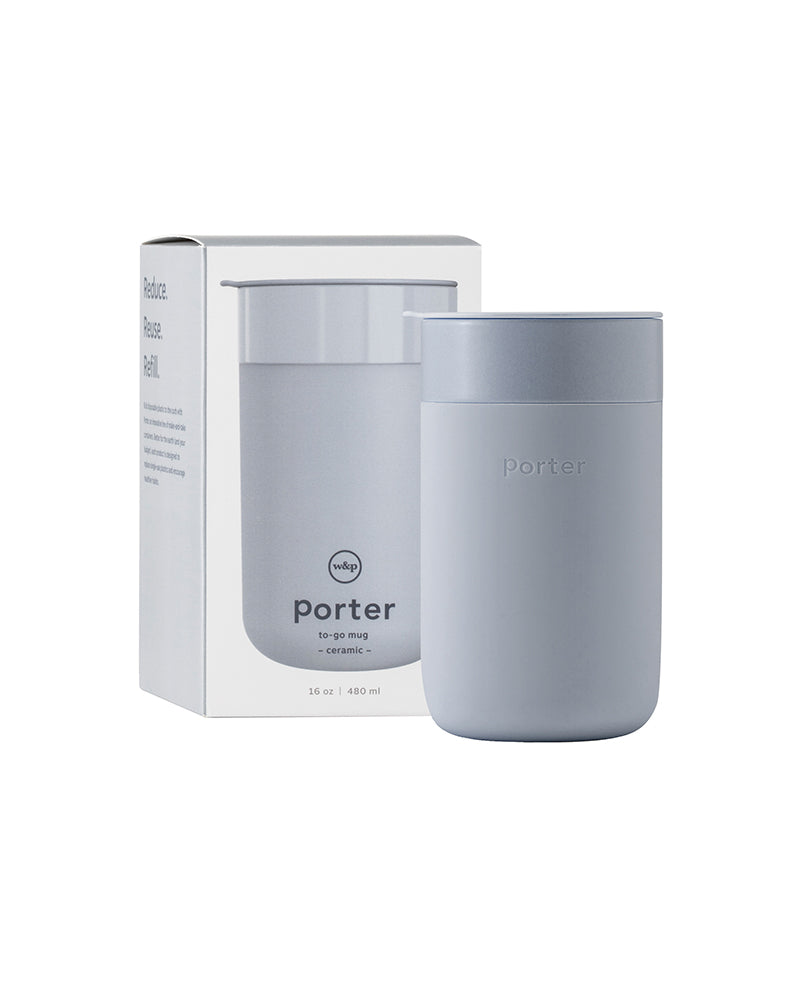 Porter 16 oz Mug - Blush - W&P