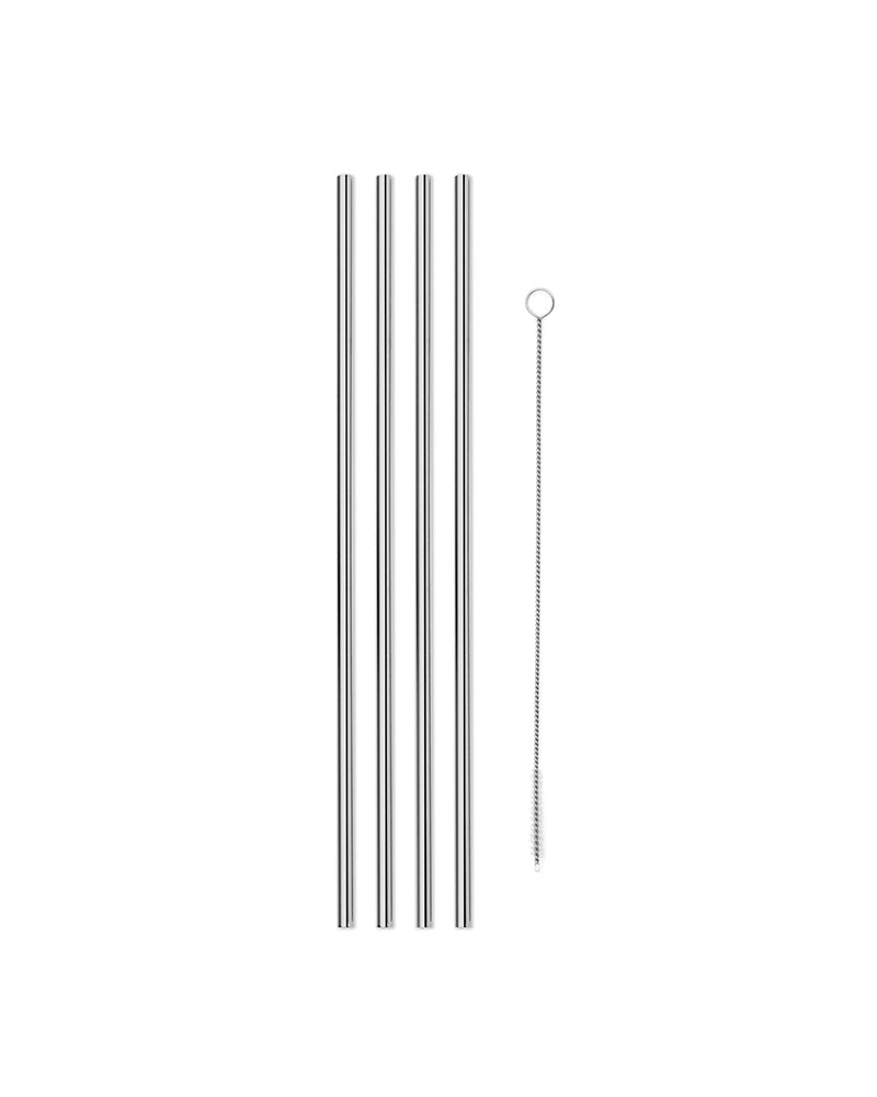 Picture of W&P Porter Metal Straws - Silver