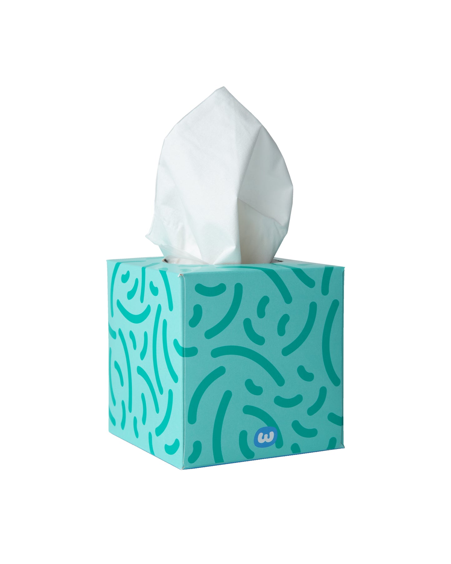 The front of Who Gives a Crap Forest Friendly Tissues