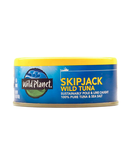 Wild Skipjack Light Tuna