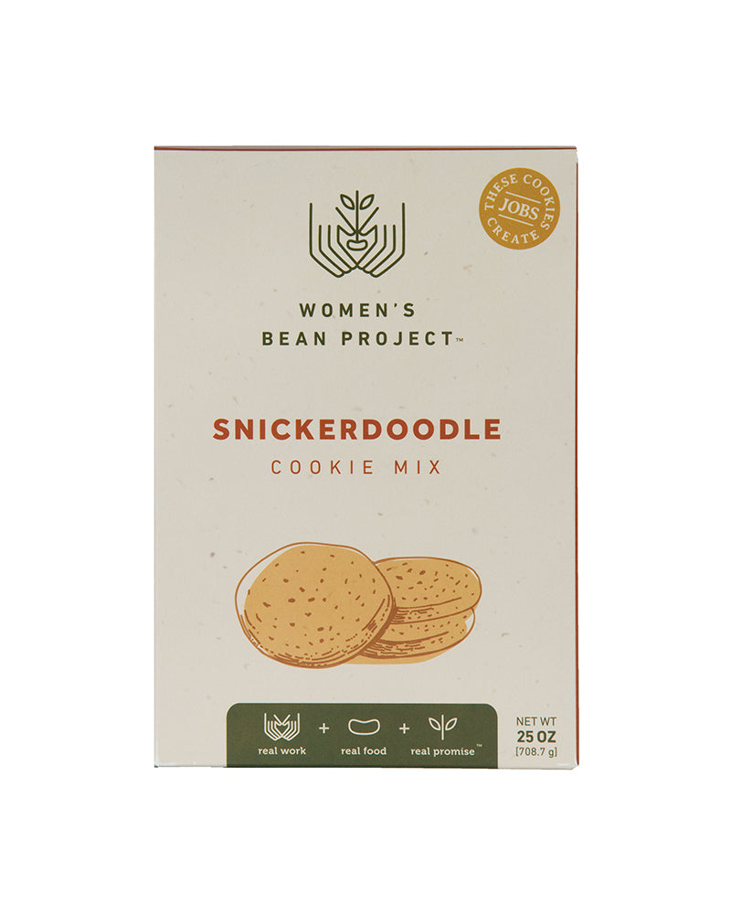 Great Value Snickerdoodle Cookie Mix, 16.5 oz Box 