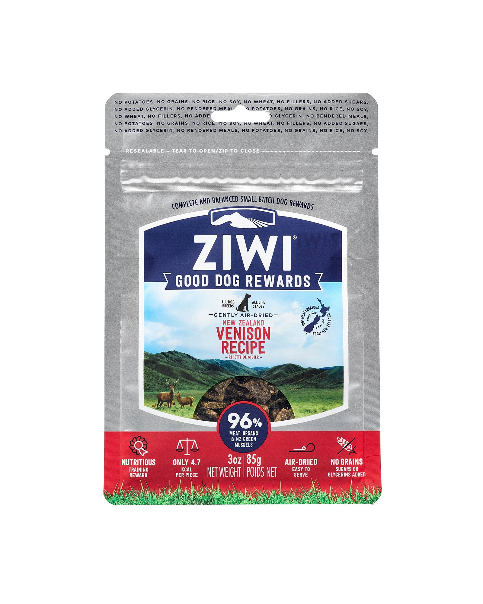 Ziwi venison 2024 dog food