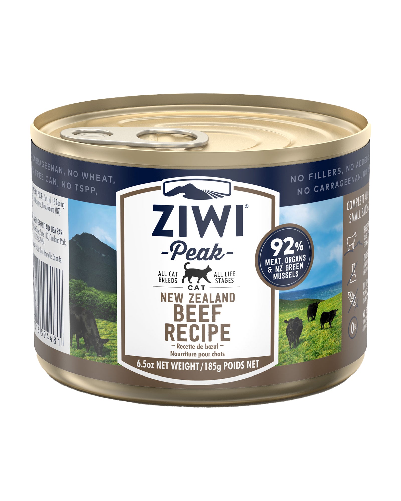 Wet Beef Recipe for Cats Case of 12 Hive Brands