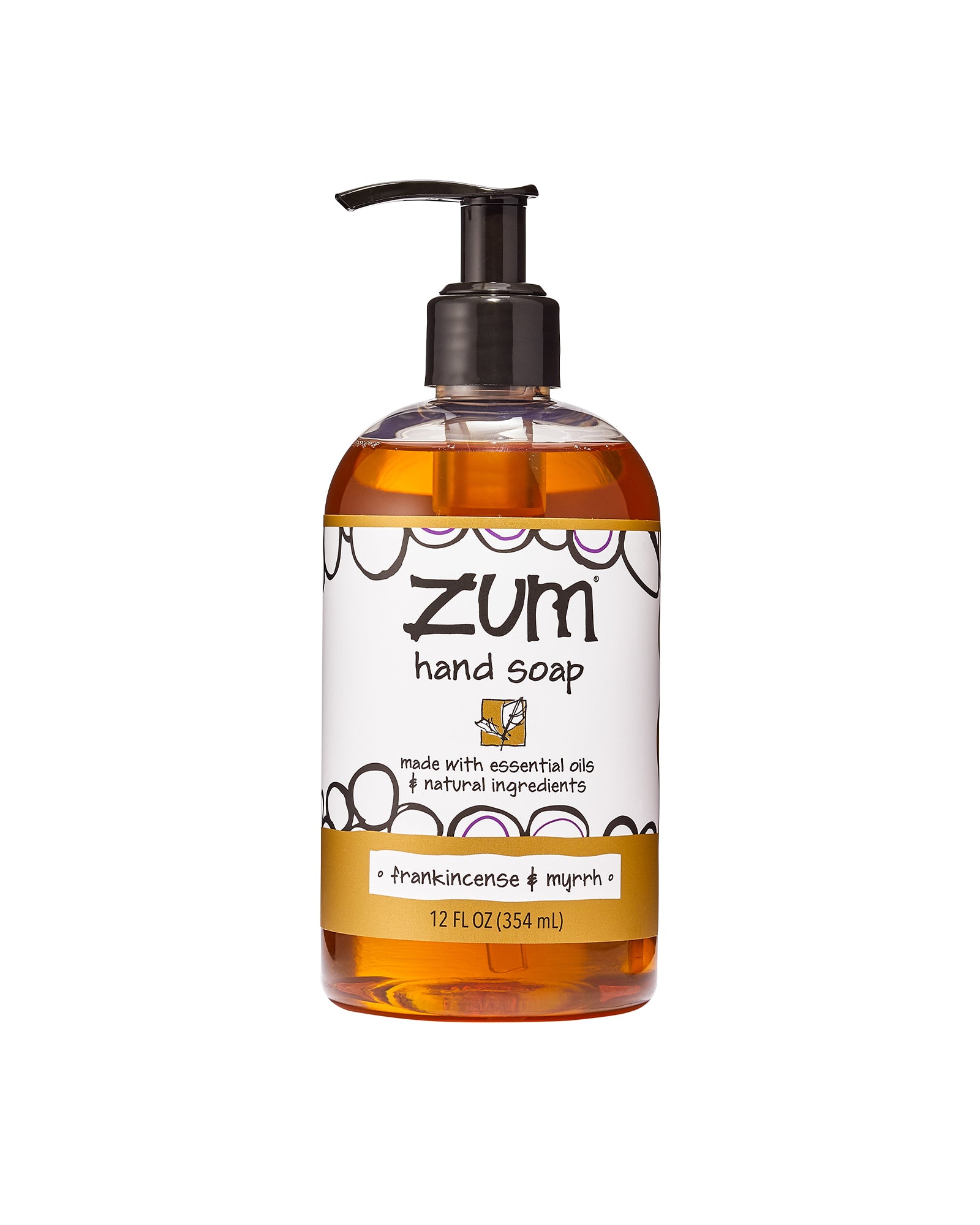 Frankincense & Myrrh Zum Body Oil