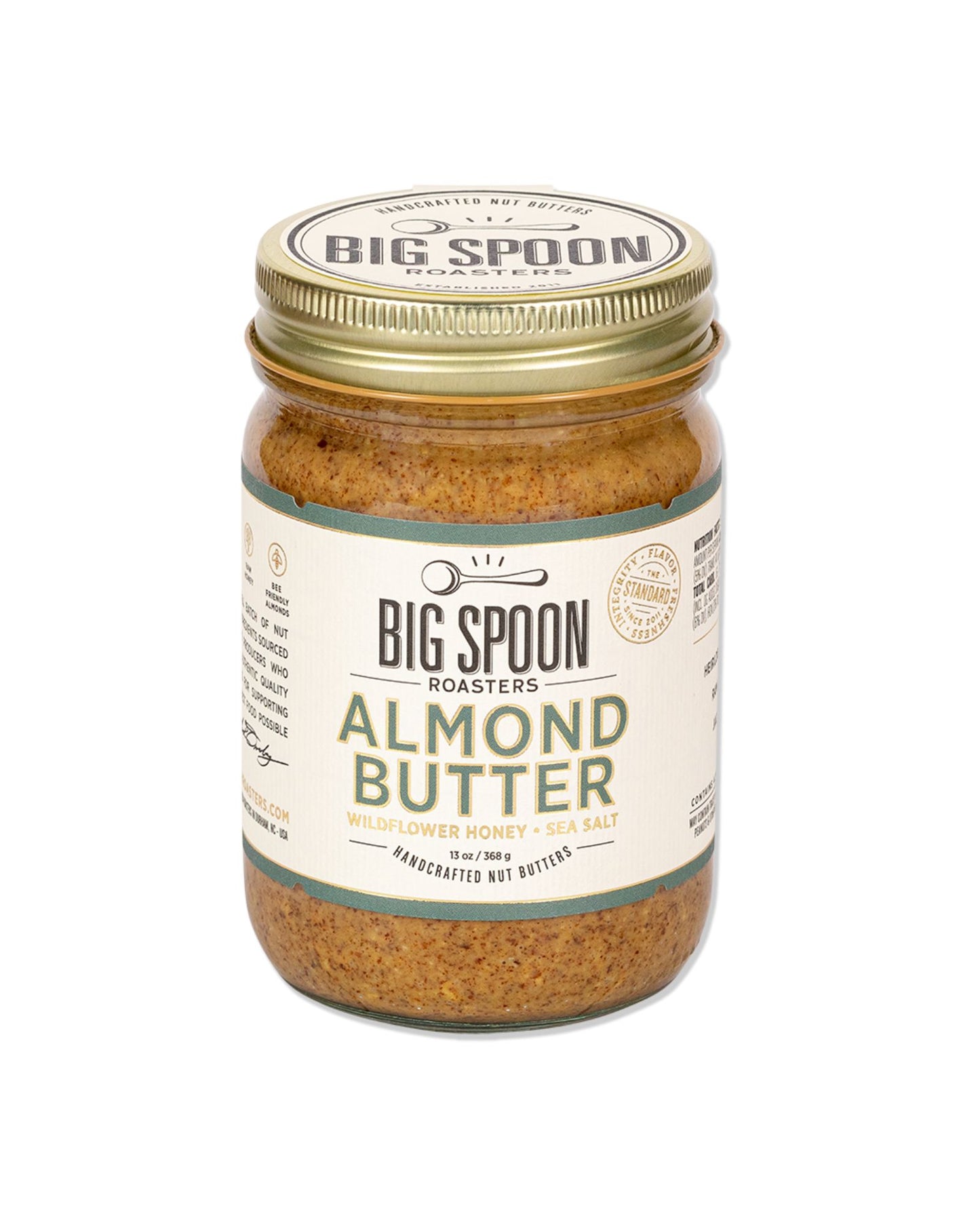 Picture of Big Spoon Roasters Almond Butter with Wildflower Honey & Sea Salt