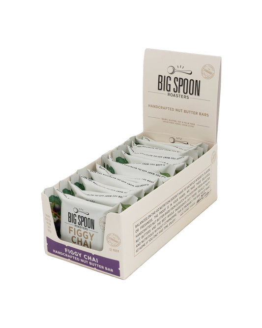 Picture of Big Spoon Roasters Figgy Chai Nut Butter Bars - Box of 12