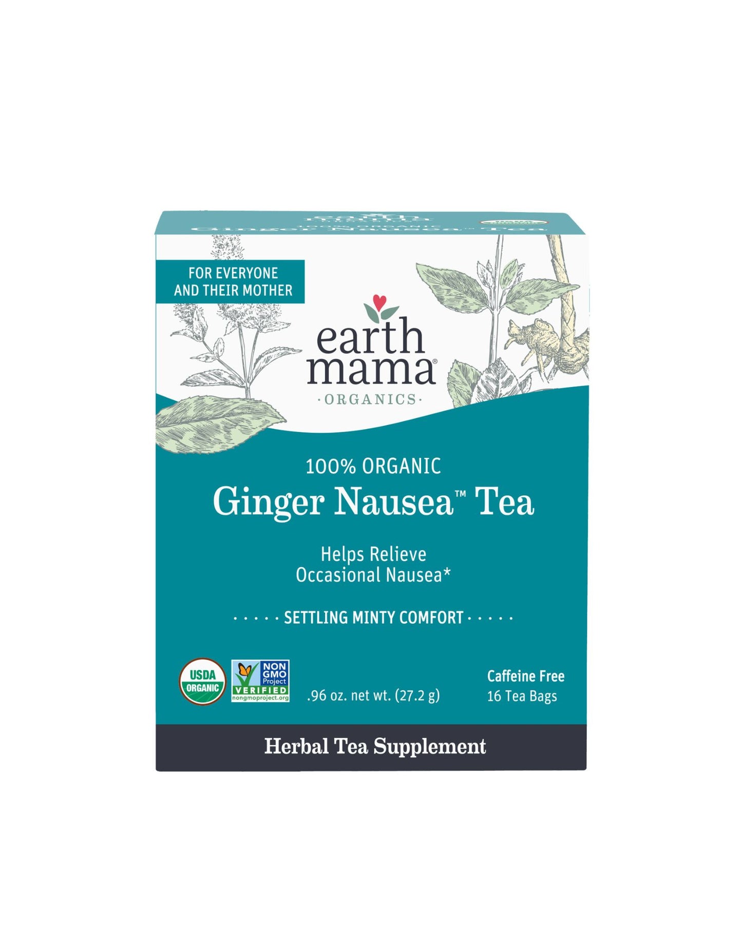 Organic Ginger Nausea Tea