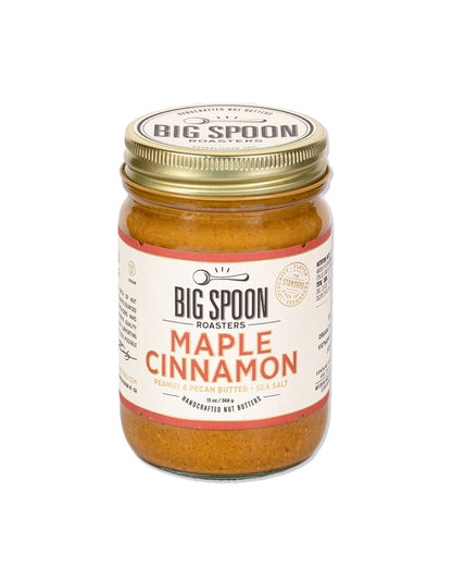 Maple Cinnamon Peanut + Pecan Butter