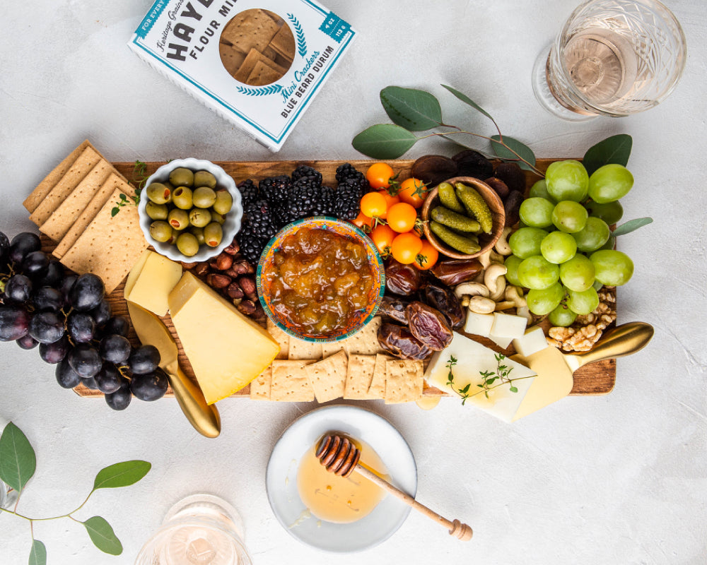 The Charcuterie Board That’s Good to Eat (and Good for the Earth)
