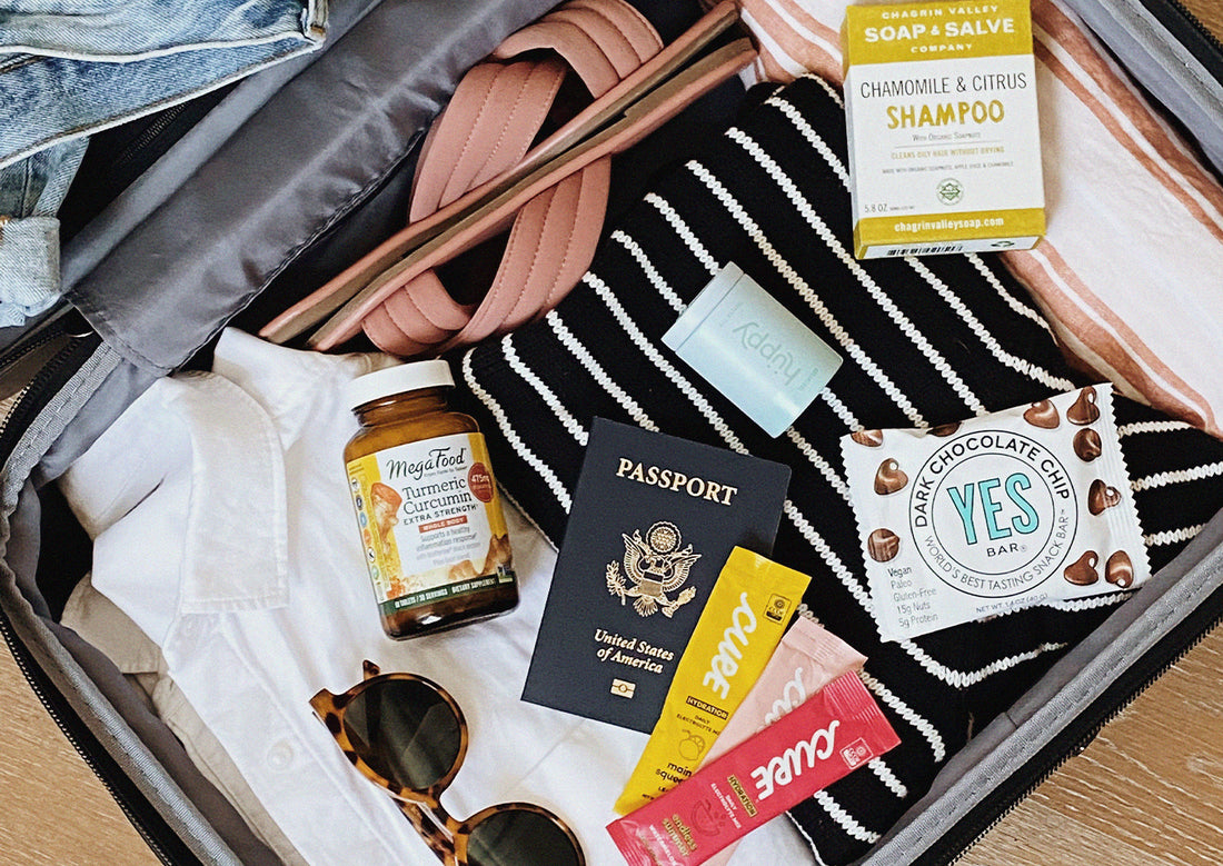 What's In Our Travel Bag? – Hive Brands