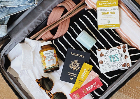 What's In Our Travel Bag?