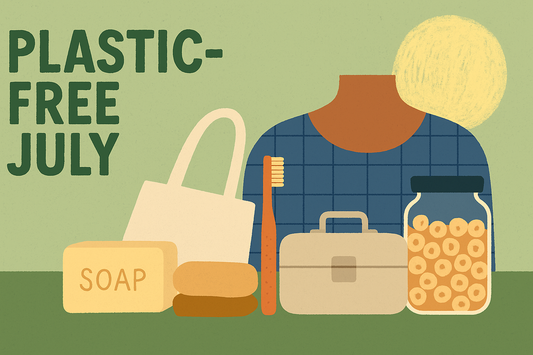 Our Guide to Plastic-Free July: Smart Swaps, Clean Brands, and Hive Five Picks