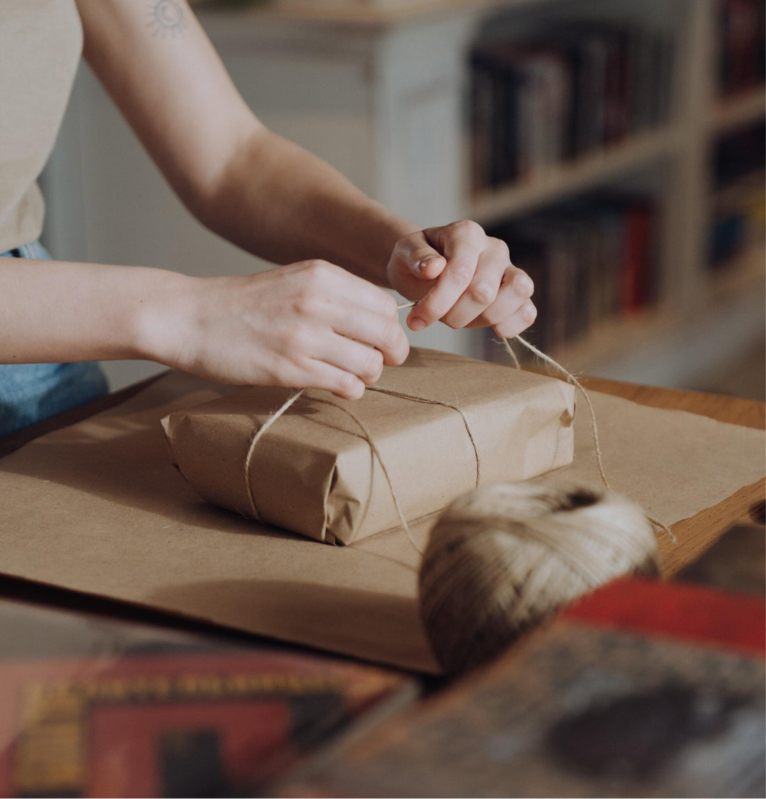 Wrap Gifts Like a Pro, Minimize Waste