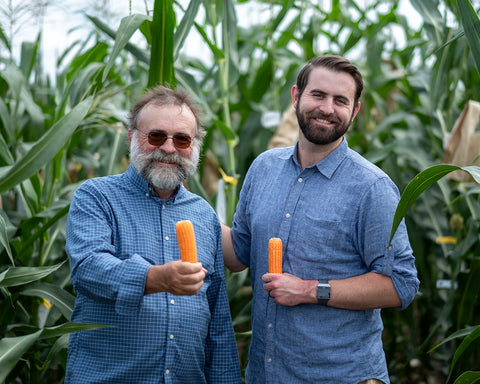Professor Torbert’s Orange Corn