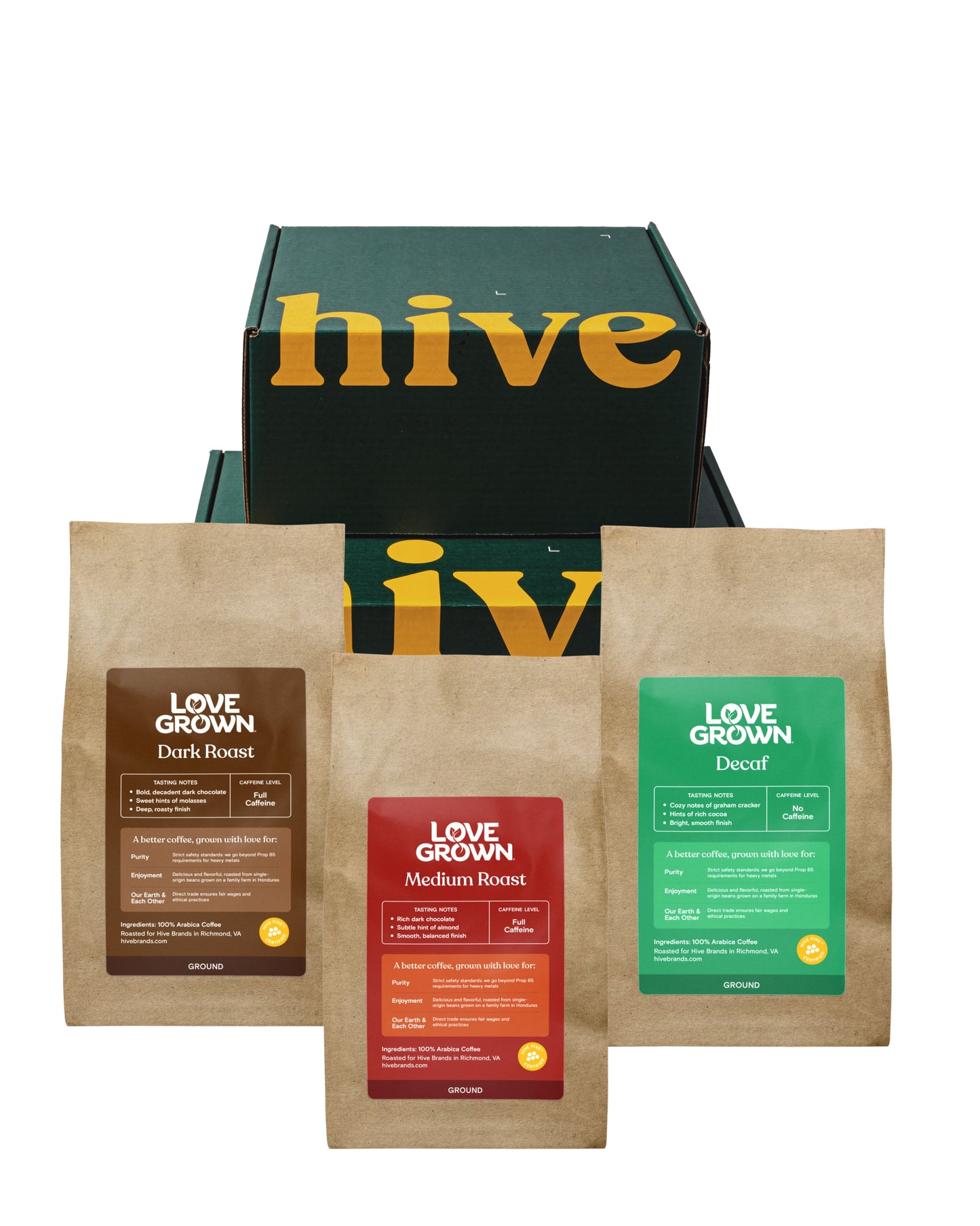 Clean Coffee Sample Box