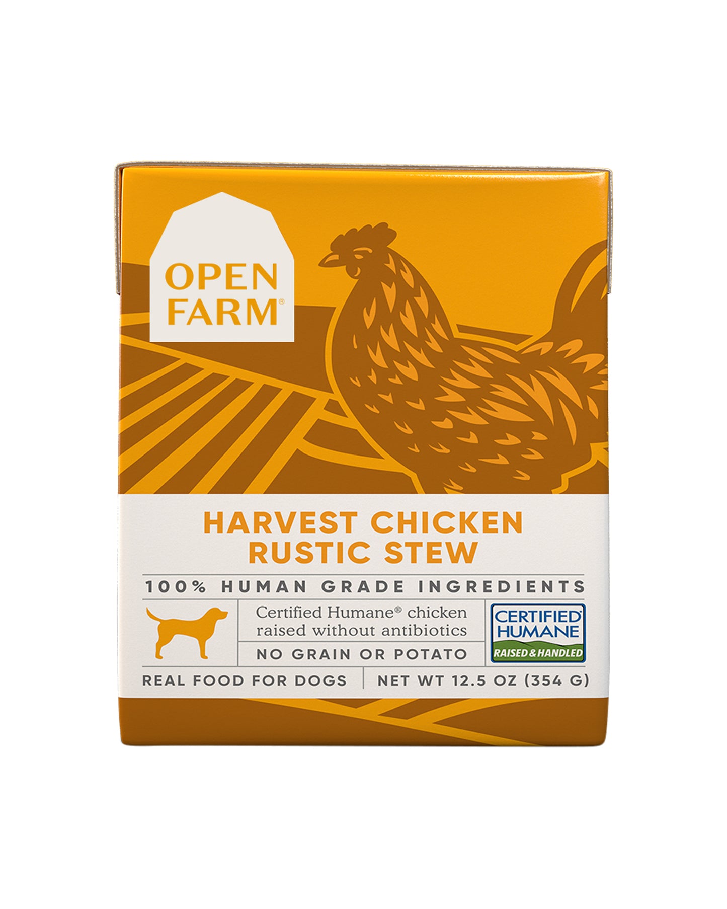 Harvest Chicken Rustic Stew Wet Dog Food - Case of 12