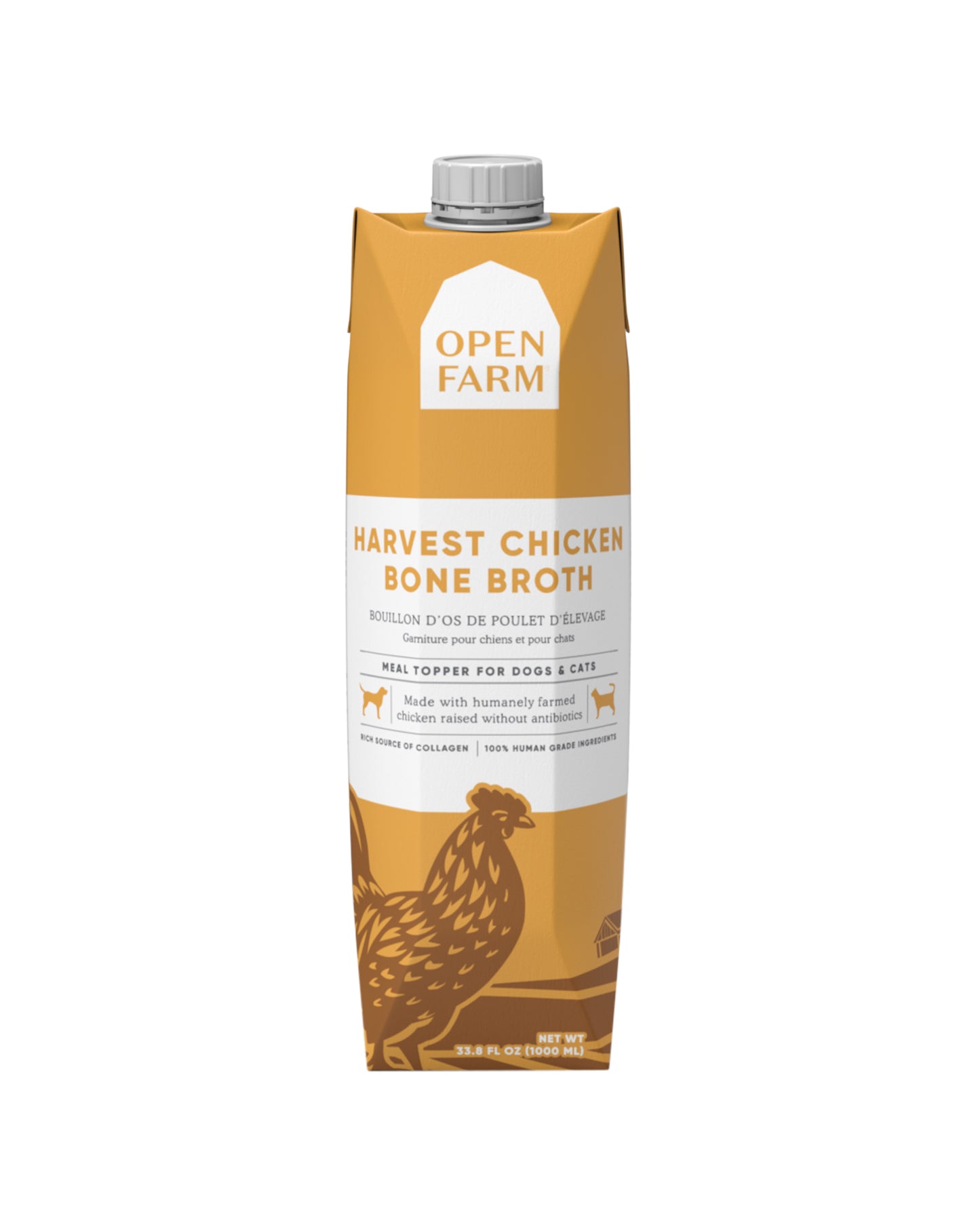 Harvest Chicken Bone Broth for Dogs & Cats