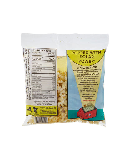 Classic Sun-Popped Popcorn - 30 Snack Bags