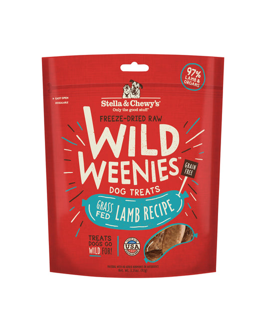 Wild Weenies Freeze-Dried Lamb Dog Treats