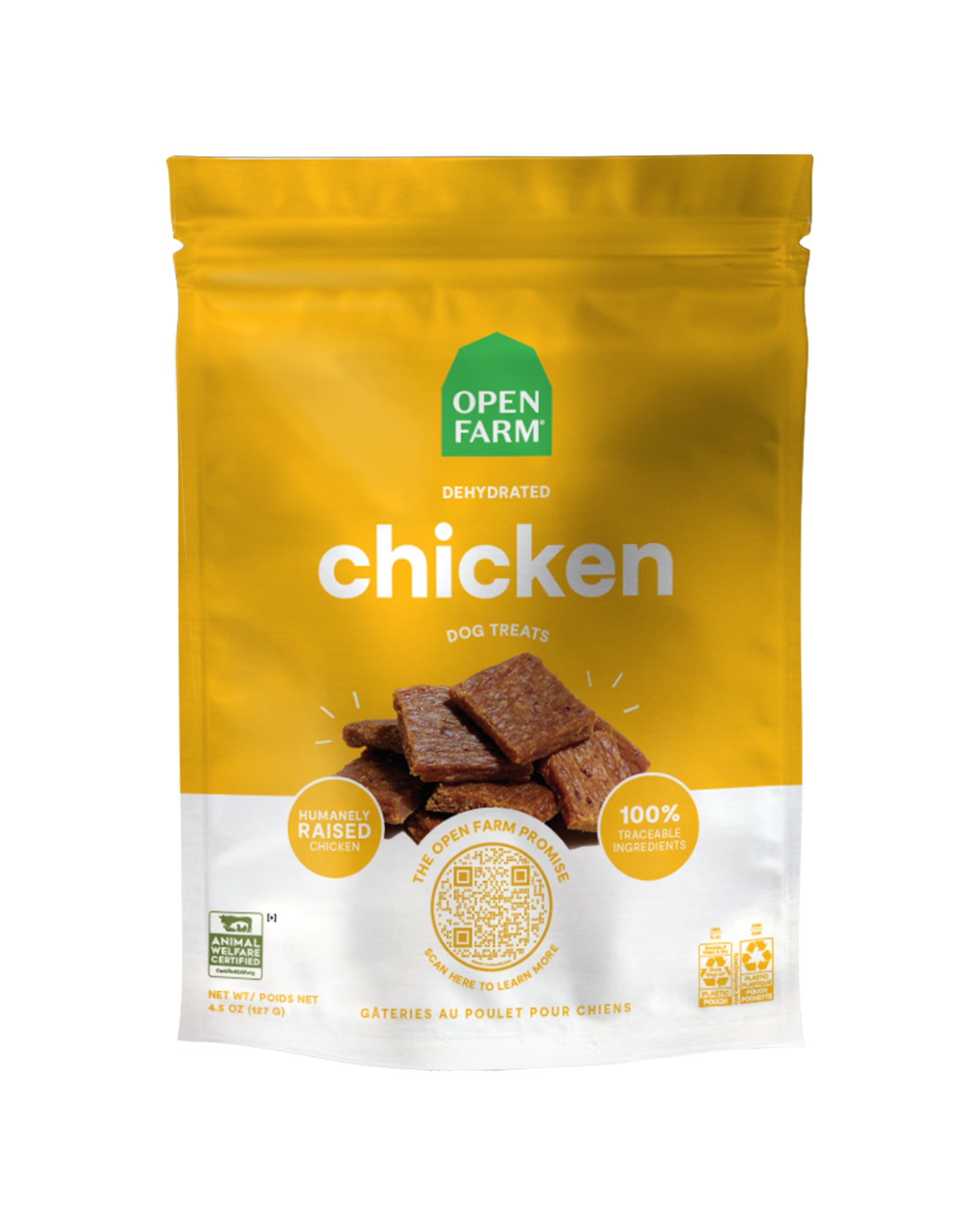 Dehydrated chicken cheap dog food