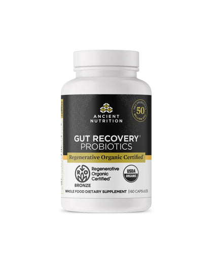 Regenerative Organic Certified™ Gut Recovery Probiotics Capsules