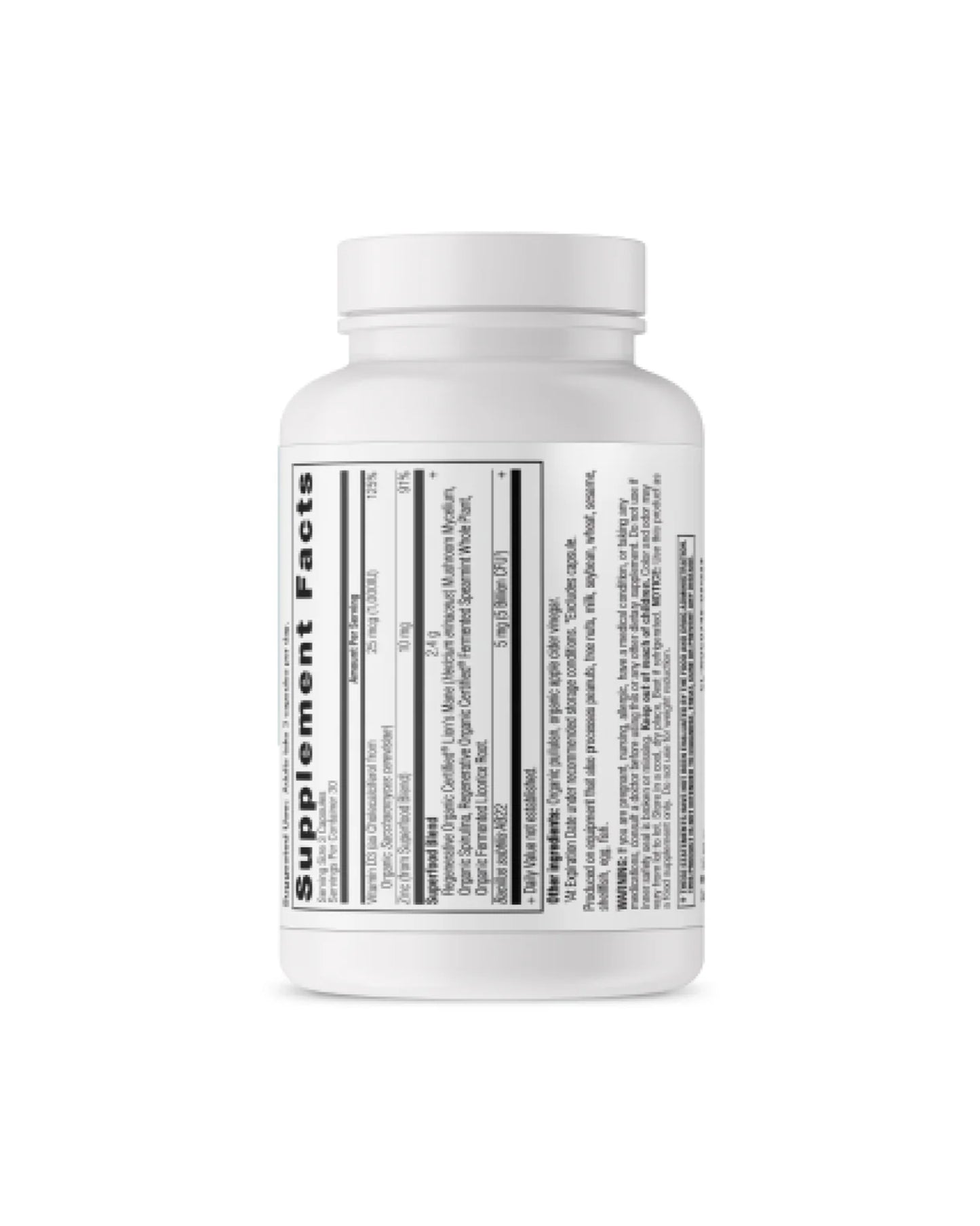 Regenerative Organic Certified™ Leaky Gut Support Capsules