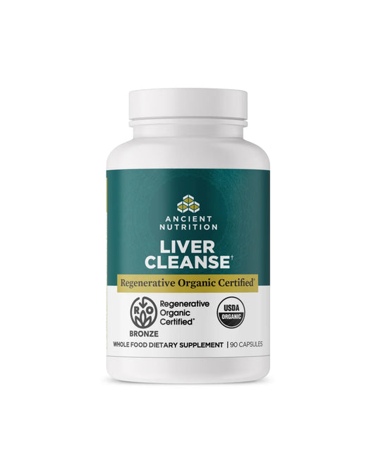 Regenerative Organic Certified™ Liver Cleanse Capsules