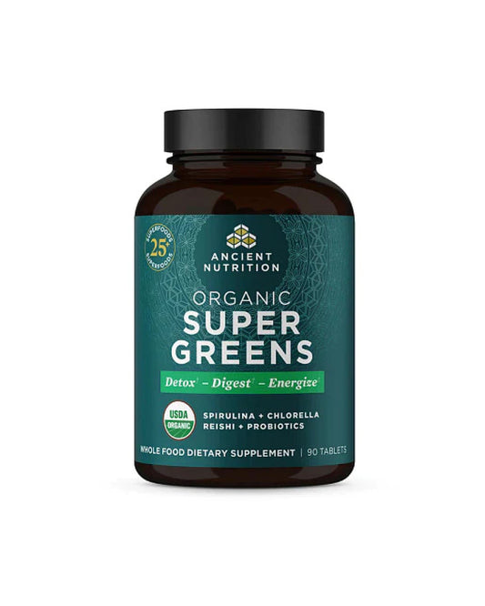 Organic Super Greens Tablets