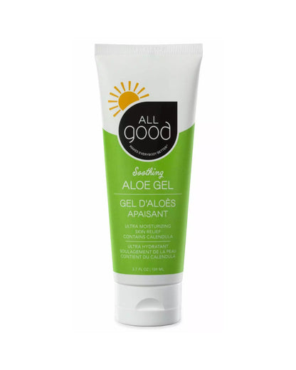 The front of All Good Ultra Moisturizing Aloe Gel