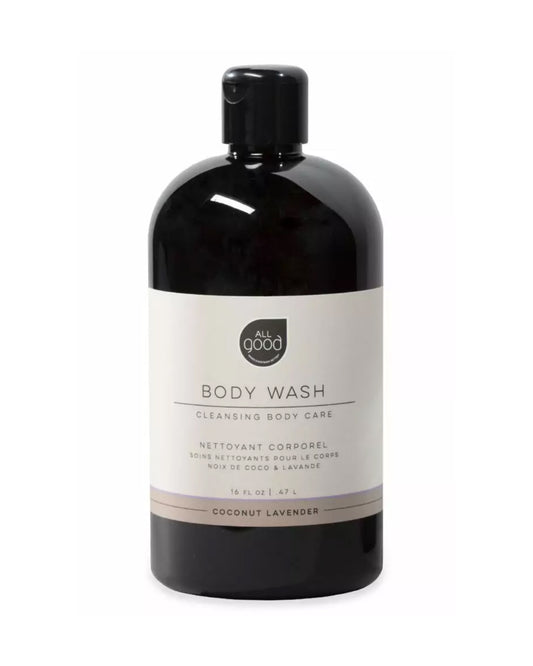 Coconut Lavender Body Wash