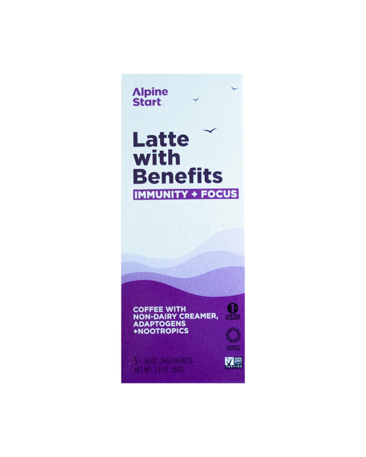 Latte with Benefits - 5 Pack