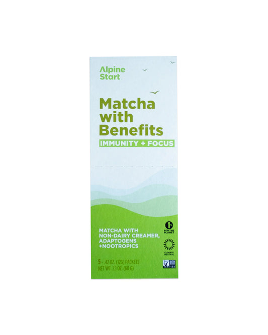 Matcha with Benefits - 5 Pack